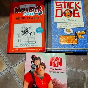 Monster Diary, Dog Stick
